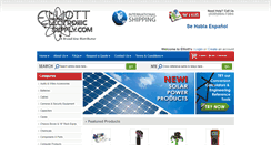 Desktop Screenshot of elliottelectronicsupply.com